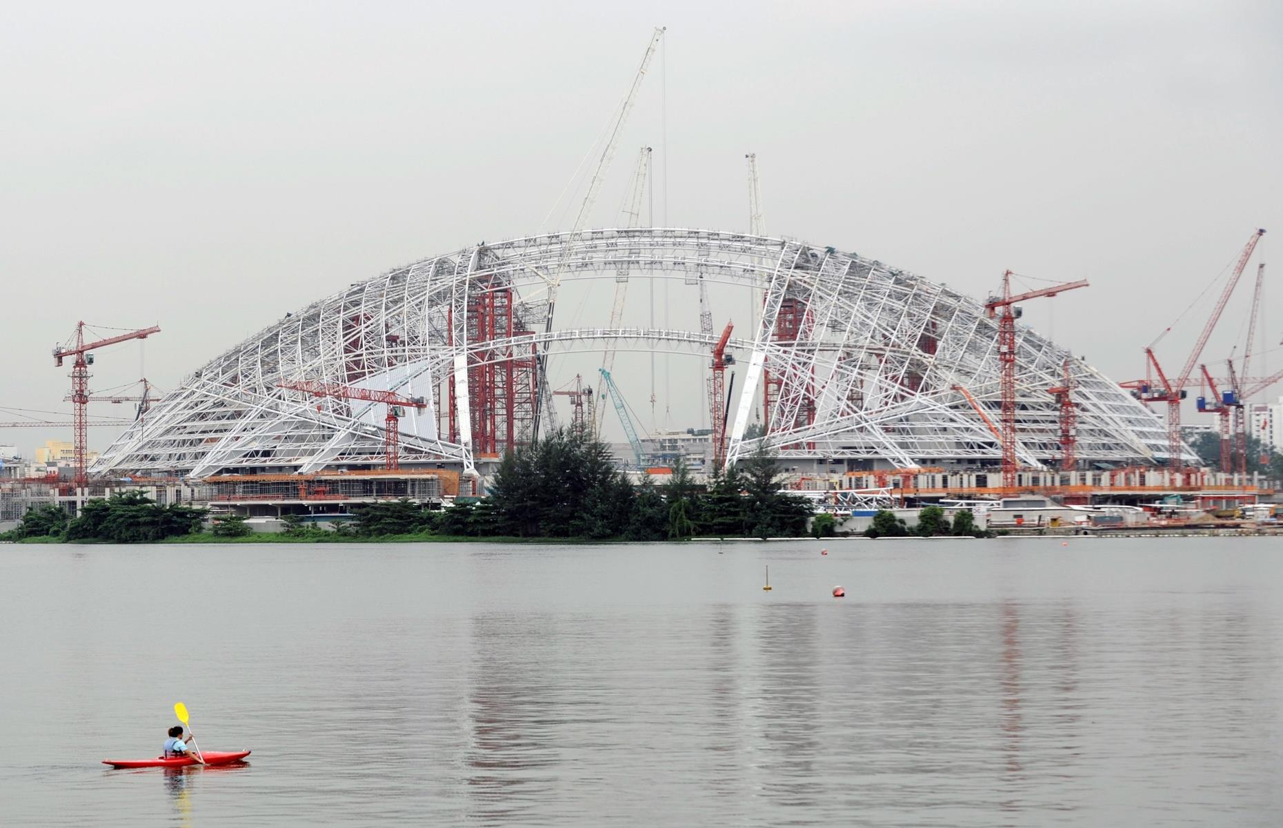 13. Singapore Sports Hub, Singapore: $1.3 billion (£1bn) 
